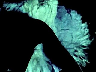 why settle for modern when vintage london secretary delivers hairy granny action?