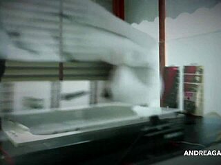 uhh sexy latin girl andreagarcia net having fun in dirty interview and masturbation session...