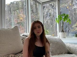 Truth or dare game with my girlfriend's little sister Rosie Rider turns wild! 🔥