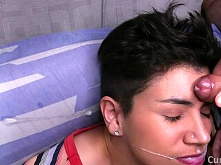 Pov Handjob Leads To Cumshot Facial With Cfnm Blowjob And Romantic Masturbation Rubbing On Her Smile.