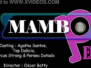 Agatha Santos 18y Brazilian nymph gets double anal penetration by 3 big dicks DAP anal 0 pussy cum 3on1 teen 18+ OB515 😈🍆🍑