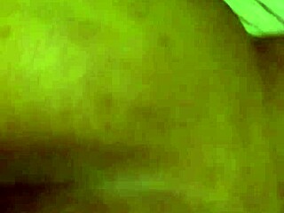 The redbone ebony took latino cock bareback on sofa in homemade fuck