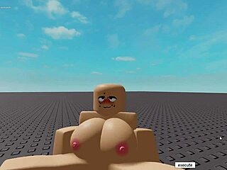 Intense Roblox Sex Minigame With Wild Fucking And Hardcore Action In Virtual World