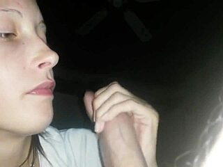 Girlfriend sucking cock?