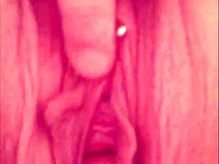 Pierced shaved pussy peeing in close-up compilation