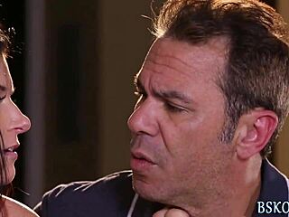 Casey calvert why not get rimmed by brunette babe in lingerie