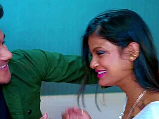 Naughty devar bhabhi has hardcore sex in private room