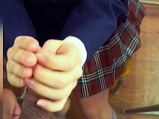 JAPANESE TEEN 18+ FUCKS HARD IN CLASSROOM!