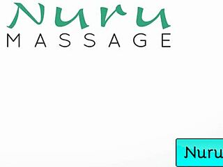 Horny client dives into his first slippery nuru massage with a wet teen masseuse, feeling every sensual slide from Sophia Burns and Michael Vegas.