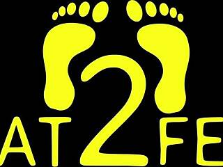 Why Do Giggles Feet Get Wet at the Beach on Beat2FeetCom?