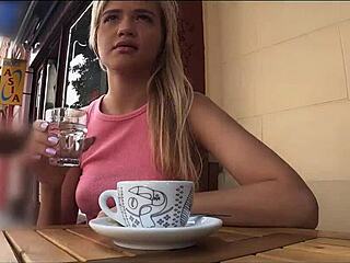 So, what's the story with this anal stranger encounter after street coffee?