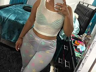 novinha with a big tasty ass gets wild.