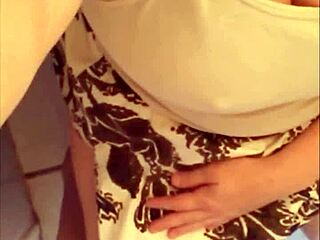 Pierced shaved pussy peeing in close-up compilation