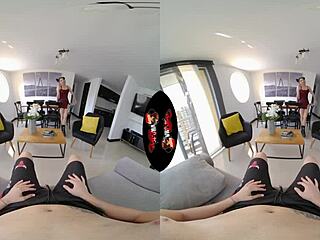 uh, vrlatina got this super cute latina, she's all into that anal fucking in reality style.