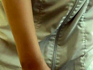 Young 18+ Blonde with Big Ass Tempts Doctor at Home Visit into Missionary Cowgirl Blowjob