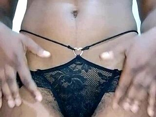 she experiences intense pleasure as he thrusts deeply inside her tight body during their wild session