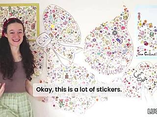 About My Sticker Collection