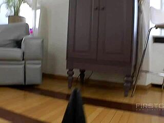 incredible deepthroat fuck with rita taking missile sized dildo in ass and hardcore anal toys