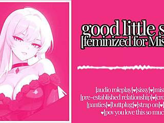 Oh god, this F4M erotic audio with Twilight Blush as sissy is so kinky