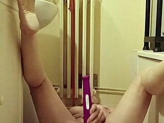 European Milf Slave Eats from Bowl with Buttplug and Humiliation in Homemade BDSM POV