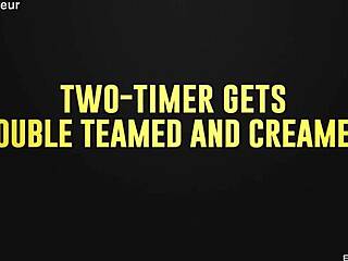 Two-timer Scarlit Scandal and Susie Stellar get double teamed with deepthroat blowjobs, squirting, and creampie facials - Brazzers scandal!