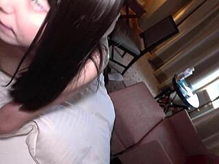 Complex Family Background Leaves College Student Kurumi Feeling Detached From World Yet She Reveals Knee As Sensitive Spot In Beautiful Kiss Moment