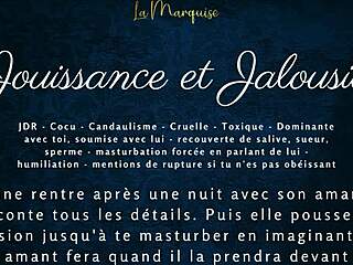 JOUISSANCE ET JALOUSIE - FRENCH AUDIO JOI CUCK HUSBAND!