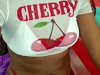 Bts trailer showcases sweet cherry pie in a fun bathing and pool setting.