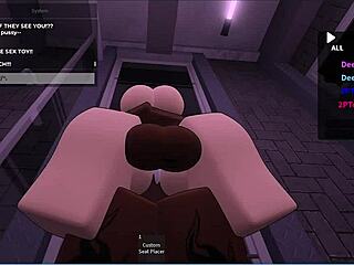 Alvina acts submissive as a slut before riding that monster black cock roughly with cum