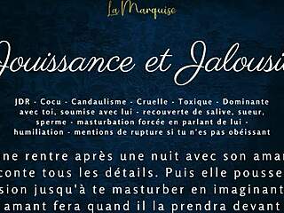 JOUISSANCE ET JALOUSIE - FRENCH AUDIO JOI CUCK HUSBAND!
