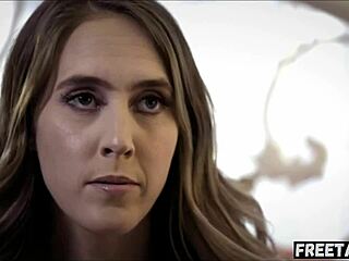 Brunette Girlfriend Caught Cheating With Identical Sister In Creampie Roleplay Awkwardness!