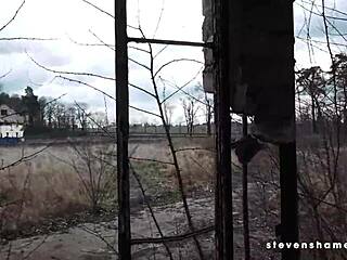 Candy Alexa oblana spermą po ostrym publicznym outdoor rżnięciu z randomem Stevenshame Dating