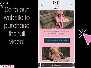 Caspien Ties Up Luna D0ll And Pounds Her Fat Ass In Rough Bondage Session!