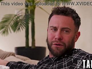 Petite teen Jade Valentine takes Seth Gamble's big cock in rough anal assfucking from behind in taboo daddy pov scene