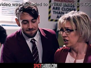 Oh my god, busty mature teacher Dee Williams is getting gangbanged by four students in this taboo reality group sex!