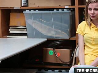 Teenrobbers Com Catarina Petrov Shoplifter Enjoying Getting Her Pussy Eaten Out