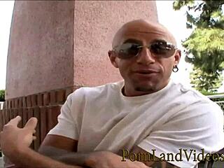 Shy blonde milf gets seduced into fucking that monster big white cock 😏🍆