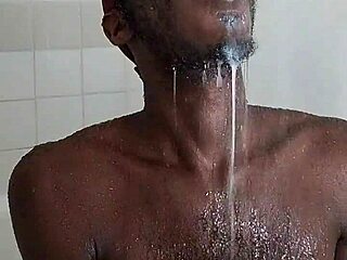 Brunette teen kisses uncle in dorm during homemade workout with pretty skinny body and brown eyes