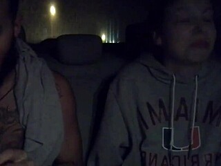 This teen babe with big tits gets her pussy fucked raw in rough style. Ends with a deep creampie after munching donuts.