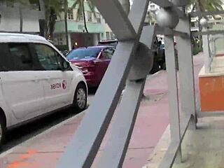 upskirt wife 23 - helena price flashing hairy pussy in public under skirt 😏