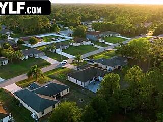 caught red-handed the stepdaughter stepson and the horny stepmom dive into a crazy wet taboo threesome with dirty fucking