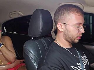 Colombian milf gets double creampie