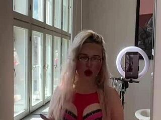 i'm telling you sissyboy to put on the panties i picked for this femdom jerk off instructions session