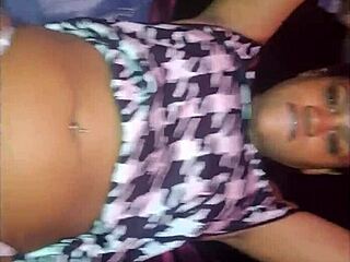 My boyfriend fucked me so good that I squirted all over the room and then he filled my pussy with cum.