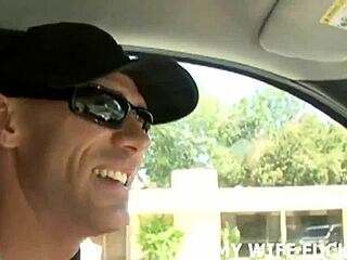 His big alpha male cock is going to feel so good for cuckold femdom fetish with milf wife?