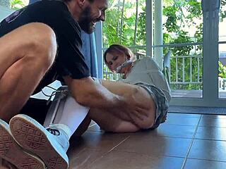 my girlfriend gets so needy when i start tickling her