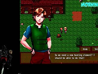 i'm a milf handling big cock gloryhole anal and blowjob in zombies retreat ep 1