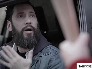 beautiful teen 18+ has sex with stalker