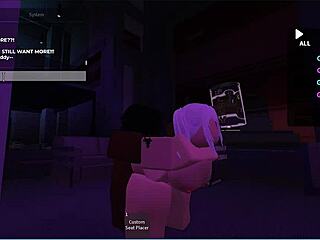 Alvina acts submissive as a slut before riding that monster black cock roughly with cum