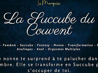 La succube du couvent unleashes wild desires in french audio porn with horny succubus action.